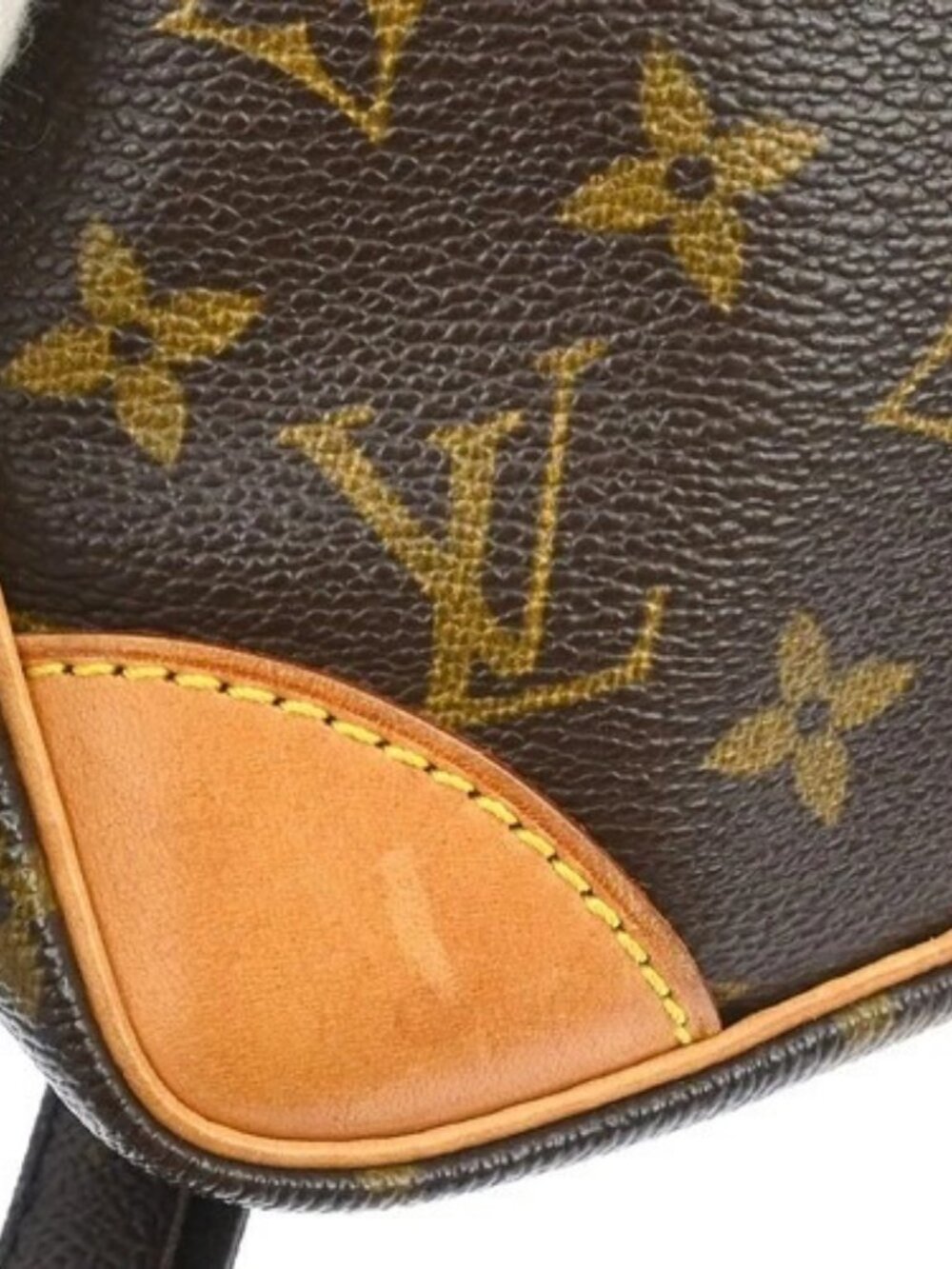 BUYIT02 LOUIS VUITTON DANUBE SHOULDER BAG MONOGRAM M45266 SL0052 YQ06790 - Picture 8 of 15
